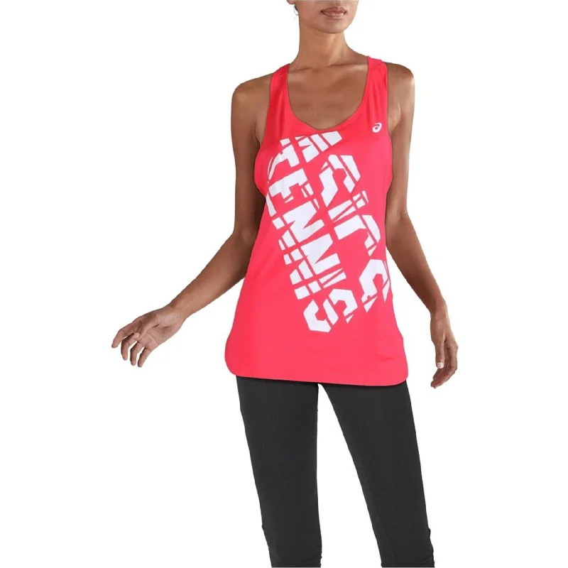 Asics Womens Graphic Practice Racerback Tank Top performance