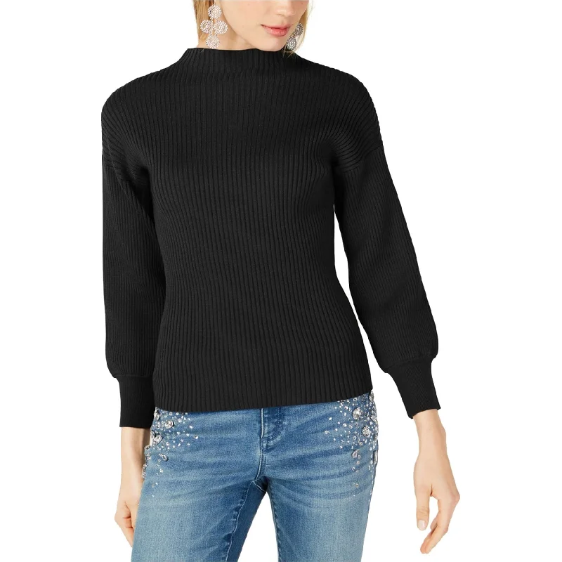 I-N-C Womens Ribbed Pullover Sweater Confident Women's High - fashion