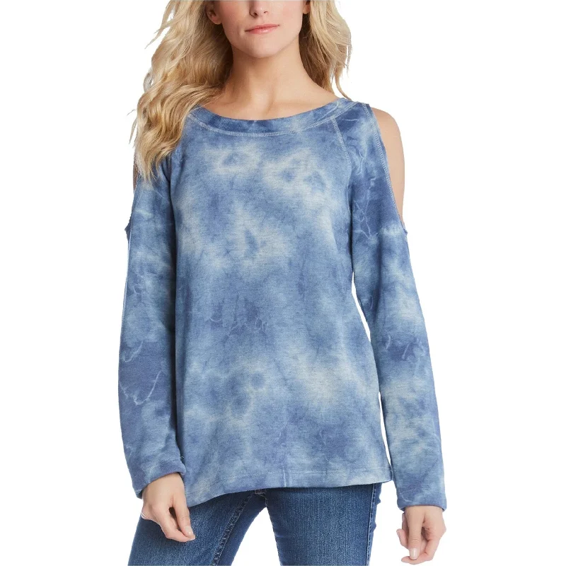 Karen Kane Womens Cold Shoulder Pullover Sweater Elegant Women's Formal 