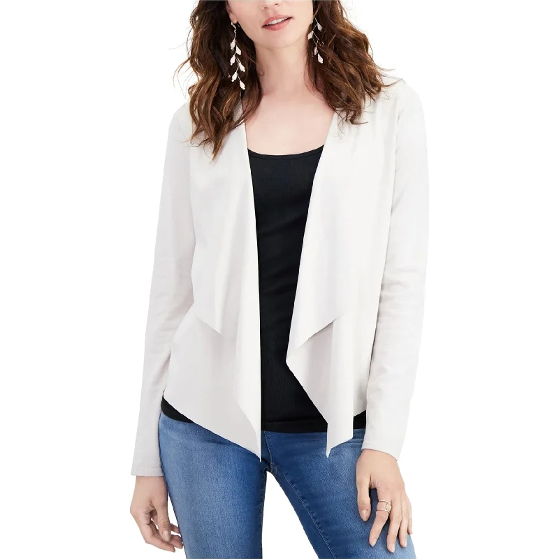 I-N-C Womens Moleskin Cardigan Sweater purpose