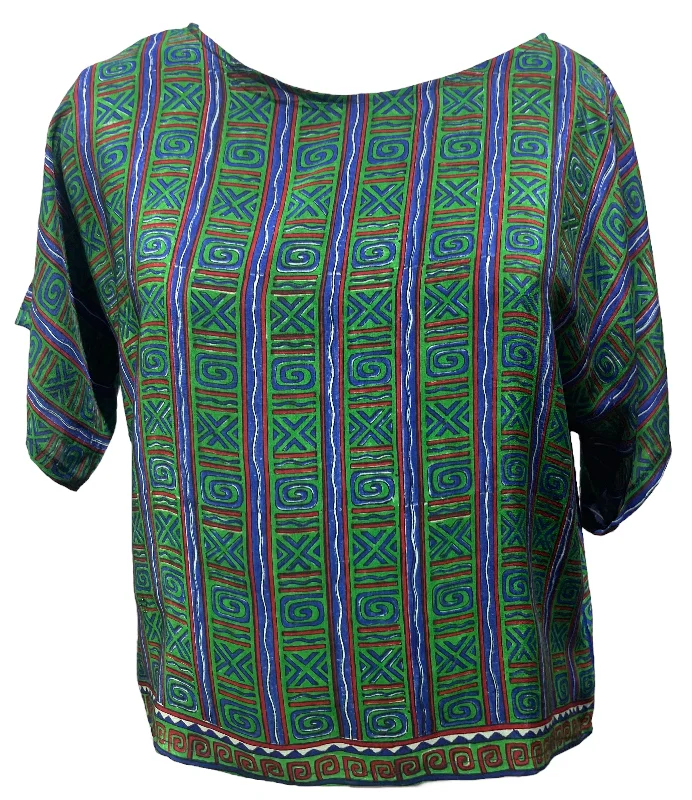 PRC4189 Avatar Pure Silk Boxy Top Rugged Women's Outdoor 