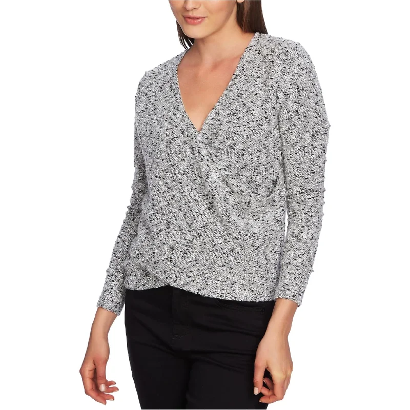 1.State Womens Textured Wrap Blouse Rugged Women's Outdoor 