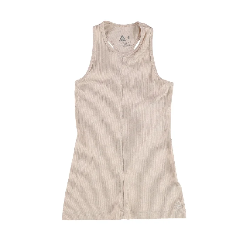 Reebok Womens Training Essentials Racerback Tank Top, Beige, Small Bohemian Women's Free Reebok Womens Training Essentials Racerback Tank Top, Beige, Small Bohemian Women's Free