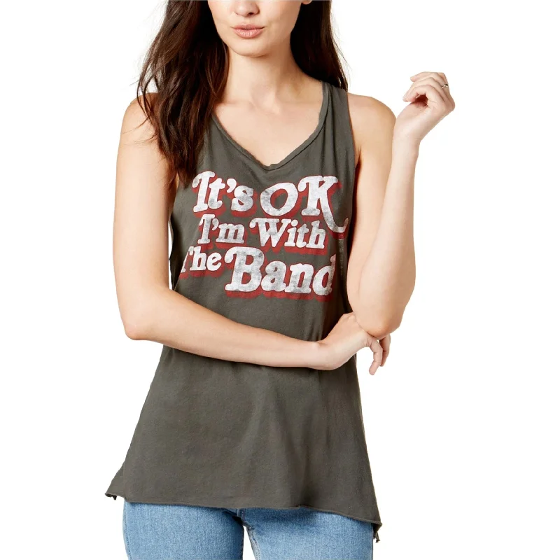 Prince Peter Womens It's Okay Tank Top Earthy Women's Hemp - based