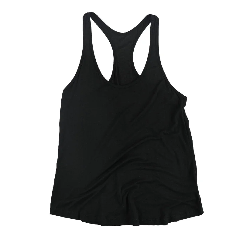 Tags Weekly Womens Solid Racerback Tank Top Classic Women's Pin - striped
