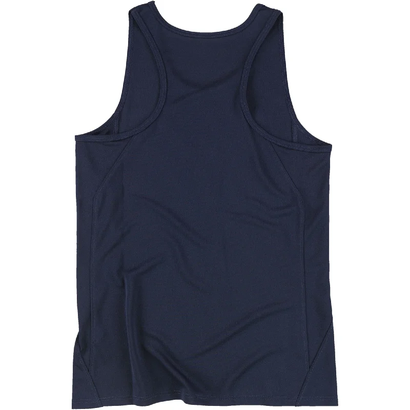 Asics Womens Rival Ii Singlet Tank Top Refined Women's Velvet
