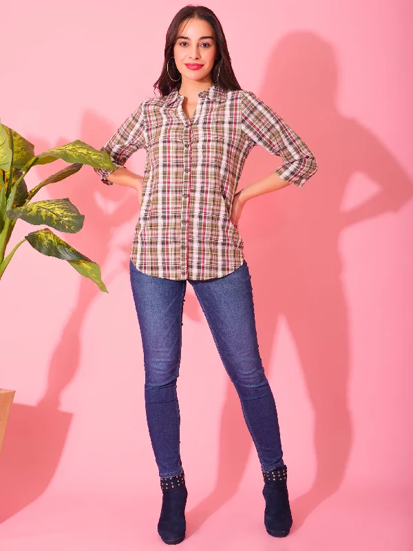 Zoey Shirt British Gentlewoman Style
